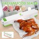 Household Food Vacuum Sealer Packaging Machine Film Sealer Including 10 Bags