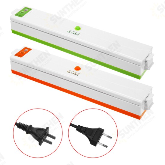 Household Food Vacuum Sealer Packaging Machine Film Sealer Including 10 Bags