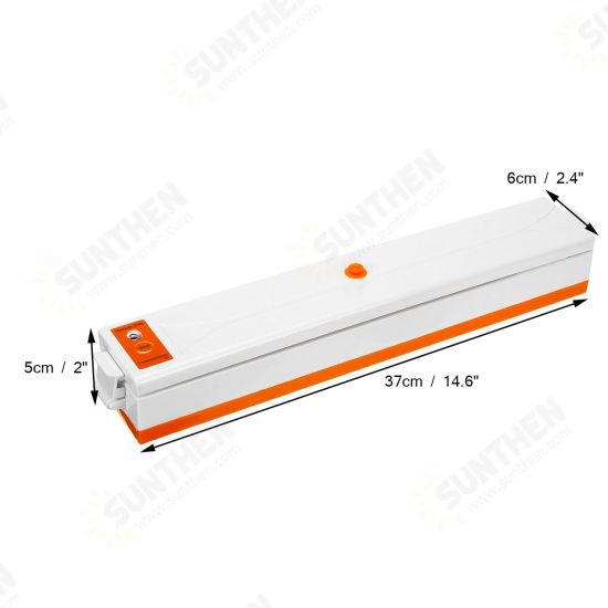 Household Food Vacuum Sealer Packaging Machine Film Sealer Including 10 Bags Household Food Vacuum Sealer Packaging Machine Film Sealer Including 10 Bags