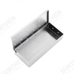 Indoor Wood Chips Box BBQ Grill Meat Infused Accessory Tool Indoor Wood Chips Box BBQ Grill Meat Infused Accessory Tool