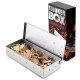 Indoor Wood Chips Box BBQ Grill Meat Infused Accessory Tool