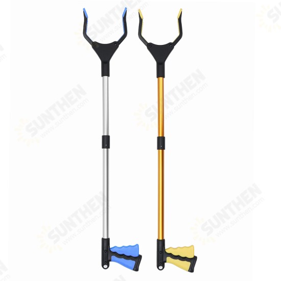 Industrial Heavy Duty Pick Up Tool Reacher Grabber Trash Rotating Hand Stick Tools Kit