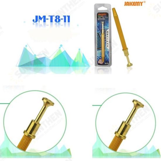 JM-T8-11 Metal Grabber Beads Holder Diamond Pick Up Tools Repairtools