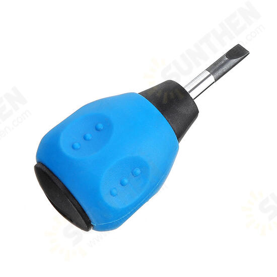 Industrial Grade Screwdriver Magnetic Slotted Screwdrivers Repair Tool