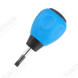 Industrial Grade Screwdriver Magnetic Slotted Screwdrivers Repair Tool Industrial Grade Screwdriver Magnetic Slotted Screwdrivers Repair Tool