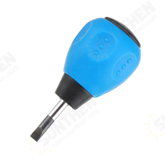 Industrial Grade Screwdriver Magnetic Slotted Screwdrivers Repair Tool