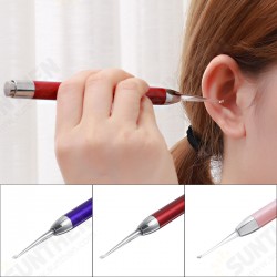 LED Flashlight Earpick Ear Wax Remover Ear Cleaning Tool for Children and Adult Ear Care Set LED Flashlight Earpick Ear Wax Remover Ear Cleaning Tool for Children and Adult Ear Care Set