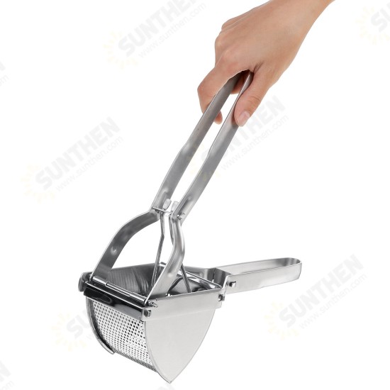 Large Stainless Steel Potato Ricer Masher Fruit Press Juicer Crusher Squeeze