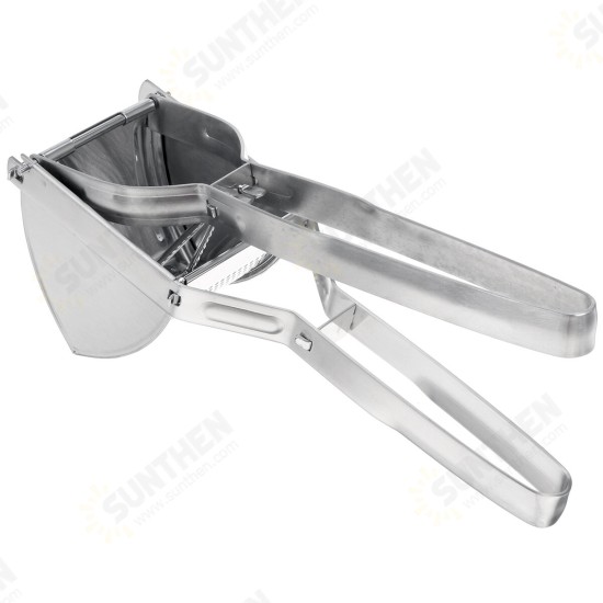 Large Stainless Steel Potato Ricer Masher Fruit Press Juicer Crusher Squeeze