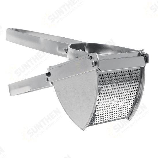 Large Stainless Steel Potato Ricer Masher Fruit Press Juicer Crusher Squeeze