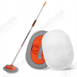2in1 Car Wash Mop Mitt with 2Pcs Mop Heads 62 Long Handle Coral fleece Dust Brush Duster Scratch Wash Supplies 180° Rotation for RV Cars and Bus 2in1 Car Wash Mop Mitt with 2Pcs Mop Heads 62 Long Handle Coral fleece Dust Brush Duster Scratch Wash Supplies 180° Rotation for RV Cars and Bus
