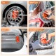 2in1 Car Wash Mop Mitt with 2Pcs Mop Heads 62 Long Handle Coral fleece Dust Brush Duster Scratch Wash Supplies 180° Rotation for RV Cars and Bus