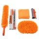 62'' 180°Rotation Adjustable Car Wash Mop Brush Kit Long Handle Vehicle Cleaning Tools 62'' 180°Rotation Adjustable Car Wash Mop Brush Kit Long Handle Vehicle Cleaning Tools
