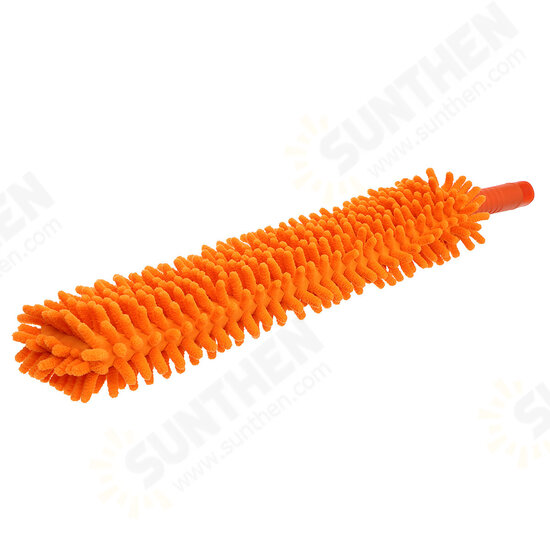 62'' 180°Rotation Adjustable Car Wash Mop Brush Kit Long Handle Vehicle Cleaning Tools