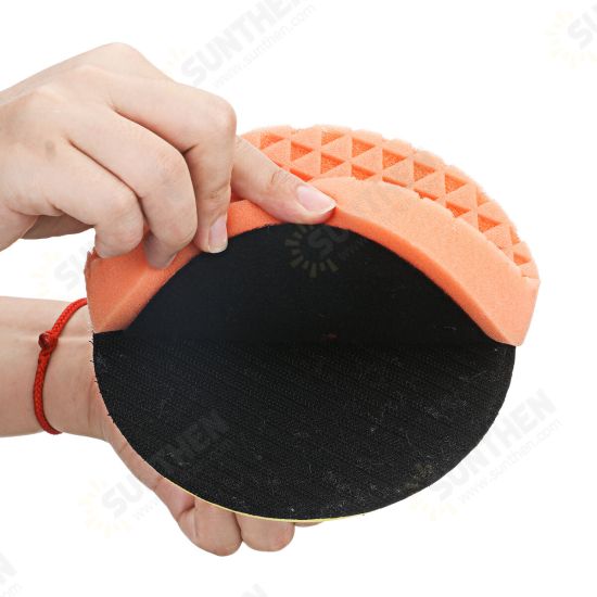 8Pcs 6 Inch Car Polishing Pad Kit M14 Buffing Pads with Wool Bonnet Pads for Car Polisher and Household Electric Drill