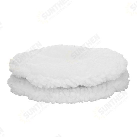8Pcs 6 Inch Car Polishing Pad Kit M14 Buffing Pads with Wool Bonnet Pads for Car Polisher and Household Electric Drill 8Pcs 6 Inch Car Polishing Pad Kit M14 Buffing Pads with Wool Bonnet Pads for Car Polisher and Household Electric Drill