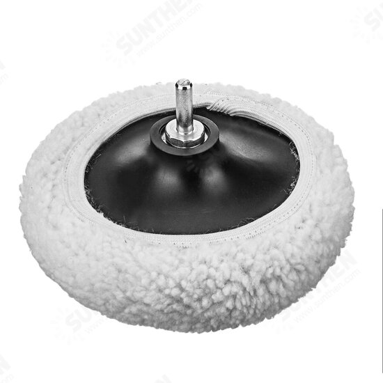 8Pcs 6 Inch Car Polishing Pad Kit M14 Buffing Pads with Wool Bonnet Pads for Car Polisher and Household Electric Drill 8Pcs 6 Inch Car Polishing Pad Kit M14 Buffing Pads with Wool Bonnet Pads for Car Polisher and Household Electric Drill