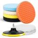 8Pcs 6 Inch Car Polishing Pad Kit M14 Buffing Pads with Wool Bonnet Pads for Car Polisher and Household Electric Drill 8Pcs 6 Inch Car Polishing Pad Kit M14 Buffing Pads with Wool Bonnet Pads for Car Polisher and Household Electric Drill