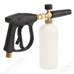 Foam Wash Guun 3000 PSI High Pressure Washer W/1L Snow Foam Lance Bottle Car Cleaning Foam Wash Guun 3000 PSI High Pressure Washer W/1L Snow Foam Lance Bottle Car Cleaning