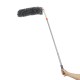 Microfiber Feather Dusters with 270° Rotation Head Extension Pole for Cleaning Tool