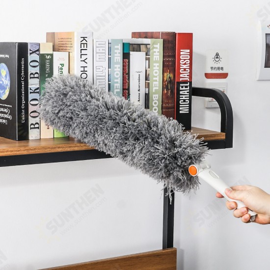 Microfiber Feather Dusters with 270° Rotation Head Extension Pole for Cleaning Tool Microfiber Feather Dusters with 270° Rotation Head Extension Pole for Cleaning Tool