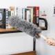 Microfiber Feather Dusters with 270° Rotation Head Extension Pole for Cleaning Tool