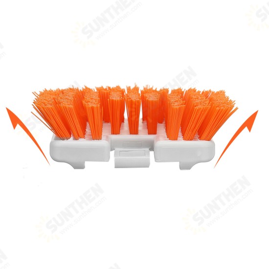 Scrubs Tub and Tile Brush Refill Replacement Scrubber Head Stiff Bristle Grout Brush for Cleaning Shower Kitchen Outdoor Tough Grime Fit MBB001&MBS001 Scrubs Tub and Tile Brush Refill Replacement Scrubber Head Stiff Bristle Grout Brush for Cleaning Shower Kitchen Outdoor Tough Grime Fit MBB001&MBS001
