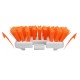 Scrubs Tub and Tile Brush Refill Replacement Scrubber Head Stiff Bristle Grout Brush for Cleaning Shower Kitchen Outdoor Tough Grime Fit MBB001&MBS001 Scrubs Tub and Tile Brush Refill Replacement Scrubber Head Stiff Bristle Grout Brush for Cleaning Shower Kitchen Outdoor Tough Grime Fit MBB001&MBS001