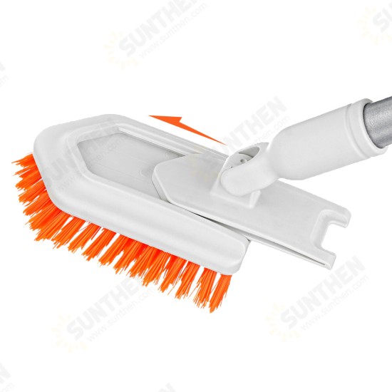 Scrubs Tub and Tile Brush Refill Replacement Scrubber Head Stiff Bristle Grout Brush for Cleaning Shower Kitchen Outdoor Tough Grime Fit MBB001&MBS001 Scrubs Tub and Tile Brush Refill Replacement Scrubber Head Stiff Bristle Grout Brush for Cleaning Shower Kitchen Outdoor Tough Grime Fit MBB001&MBS001