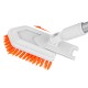 Scrubs Tub and Tile Brush Refill Replacement Scrubber Head Stiff Bristle Grout Brush for Cleaning Shower Kitchen Outdoor Tough Grime Fit MBB001&MBS001