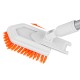 Scrubs Tub and Tile Brush Refill Replacement Scrubber Head Stiff Bristle Grout Brush for Cleaning Shower Kitchen Outdoor Tough Grime Fit MBB001&MBS001 Scrubs Tub and Tile Brush Refill Replacement Scrubber Head Stiff Bristle Grout Brush for Cleaning Shower Kitchen Outdoor Tough Grime Fit MBB001&MBS001
