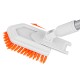 Scrubs Tub and Tile Brush Refill Replacement Scrubber Head Stiff Bristle Grout Brush for Cleaning Shower Kitchen Outdoor Tough Grime Fit MBB001&MBS001