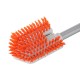 Scrubs Tub and Tile Brush Refill Replacement Scrubber Head Stiff Bristle Grout Brush for Cleaning Shower Kitchen Outdoor Tough Grime Fit MBB001&MBS001