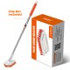 Scrubs Tub and Tile Brush Refill Replacement Scrubber Head Stiff Bristle Grout Brush for Cleaning Shower Kitchen Outdoor Tough Grime Fit MBB001&MBS001 Scrubs Tub and Tile Brush Refill Replacement Scrubber Head Stiff Bristle Grout Brush for Cleaning Shower Kitchen Outdoor Tough Grime Fit MBB001&MBS001