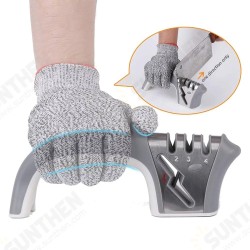 4 Stage Sharpener Grinding Tungsten Diamond Ceramic Scissor Sharpening Knife Whetstone Fishtail Handle Kitchen Tools 4 Stage Sharpener Grinding Tungsten Diamond Ceramic Scissor Sharpening Knife Whetstone Fishtail Handle Kitchen Tools