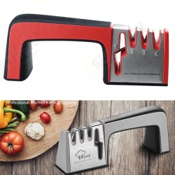 4 in 1 Knife Sharpener Diamond Coated&Fine Rod Knife Shears and Scissors Sharpening System Stainless Steel Blade 4 in 1 Knife Sharpener Diamond Coated&Fine Rod Knife Shears and Scissors Sharpening System Stainless Steel Blade