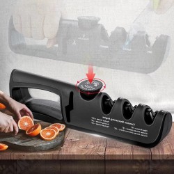 Angle Adjustable 4 Stages Scissors Sharpening Stone Professional Kitchen Grinder Knife Whetstone Sharpener Tool Angle Adjustable 4 Stages Scissors Sharpening Stone Professional Kitchen Grinder Knife Whetstone Sharpener Tool