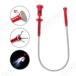 Magnet Flexible Pick Up Tool Grabber Reacher Magnetic Long Spring Grip Home Toilet Gadget Sewer Cleaning Pickup Tools 4 Claw + LED Light Magnet Flexible Pick Up Tool Grabber Reacher Magnetic Long Spring Grip Home Toilet Gadget Sewer Cleaning Pickup Tools 4 Claw + LED Light