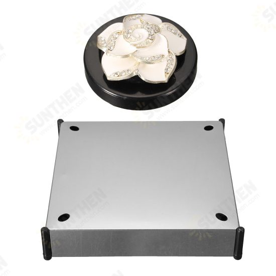 Magnetic Levitation Floating Ion Revolution Display Platform Tray with Ez Float Technology