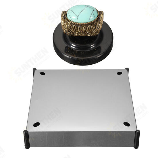 Magnetic Levitation Floating Ion Revolution Display Platform Tray with Ez Float Technology