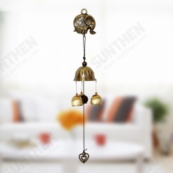Metal Bell Wind Chime For Wall Hanging Home Outdoor Balcony Garden Yard Patio Decoration Metal Bell Wind Chime For Wall Hanging Home Outdoor Balcony Garden Yard Patio Decoration