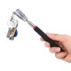 Metal Mini LED Pick Up Tool Telescopic Magnetic Magnet Tool for Picking Up Nuts and Bolts