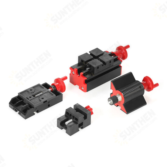 Mini 6 in 1 Lathe Machine for DIY Assembly of Sawing Machine, Grinder, Driller, Wood Lathe, Metal Lathe, Miller. Mini 6 in 1 Lathe Machine for DIY Assembly of Sawing Machine, Grinder, Driller, Wood Lathe, Metal Lathe, Miller.