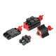 Mini 6 in 1 Lathe Machine for DIY Assembly of Sawing Machine, Grinder, Driller, Wood Lathe, Metal Lathe, Miller. Mini 6 in 1 Lathe Machine for DIY Assembly of Sawing Machine, Grinder, Driller, Wood Lathe, Metal Lathe, Miller.
