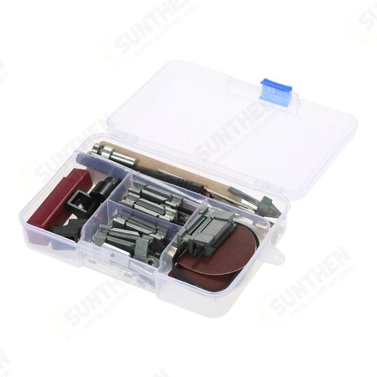Mini 6 in 1 Lathe Machine for DIY Assembly of Sawing Machine, Grinder, Driller, Wood Lathe, Metal Lathe, Miller. Mini 6 in 1 Lathe Machine for DIY Assembly of Sawing Machine, Grinder, Driller, Wood Lathe, Metal Lathe, Miller.