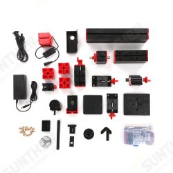 Mini 6 in 1 Lathe Machine for DIY Assembly of Sawing Machine, Grinder, Driller, Wood Lathe, Metal Lathe, Miller. Mini 6 in 1 Lathe Machine for DIY Assembly of Sawing Machine, Grinder, Driller, Wood Lathe, Metal Lathe, Miller.