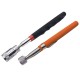 Mini Portable Magnetic Retractable Pickup Telescopic Powerful Iron Bar Magnetic Suction Rod with LED Light