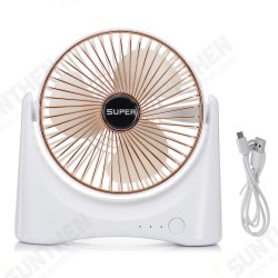Mini USB Desktop Fan Rechargeable 3 Speed Portable Handheld Travel Home Office Mini USB Desktop Fan Rechargeable 3 Speed Portable Handheld Travel Home Office
