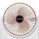 Mini USB Desktop Fan Rechargeable 3 Speed Portable Handheld Travel Home Office