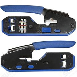Modular Crimping Tool for RJ45 and RJ11, RJ12, 6P, 8P and Modular Standard Connectors Modular Crimping Tool for RJ45 and RJ11, RJ12, 6P, 8P and Modular Standard Connectors